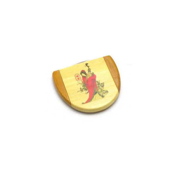 

Зеркальце Косметическое Бамбуковое (8Х7Х1,5 См) 26929