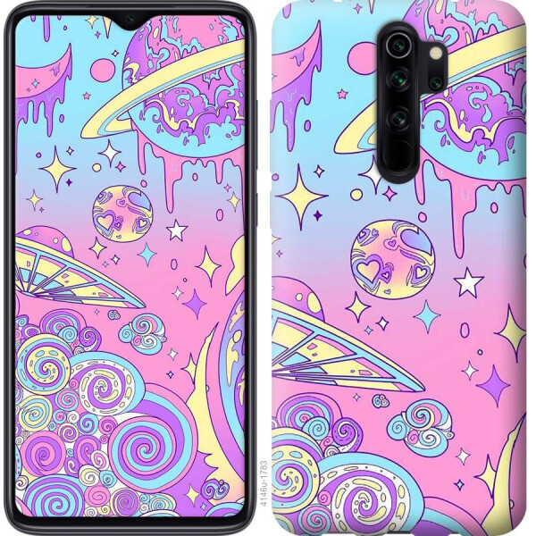 

Чехол на Xiaomi Redmi 8 Розовая галактика (04798)