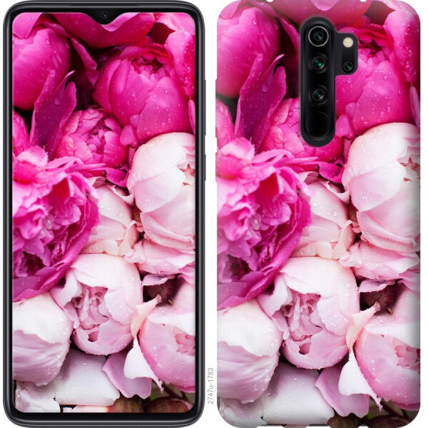 

Чехол на Xiaomi Redmi 8 Розовые пионы (04798)