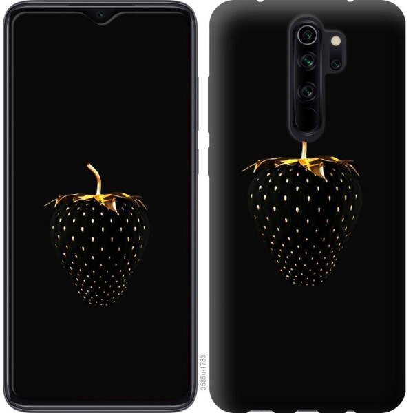 

Чехол на Xiaomi Redmi 8 Черная клубника (04798)
