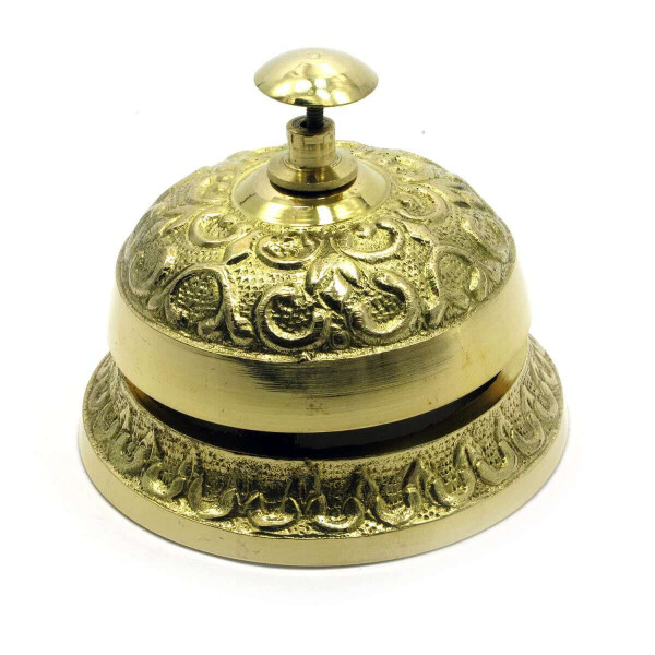 

Колокольчик Портье Бронзовый (9Х6Х6 См) 28255