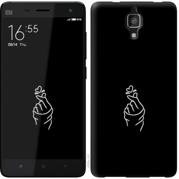 

Чехол на Xiaomi Redmi 8A Love You (04798)