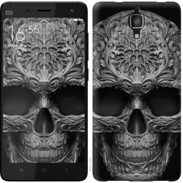 

Чехол на Xiaomi Redmi 8A skull-ornament (04798)