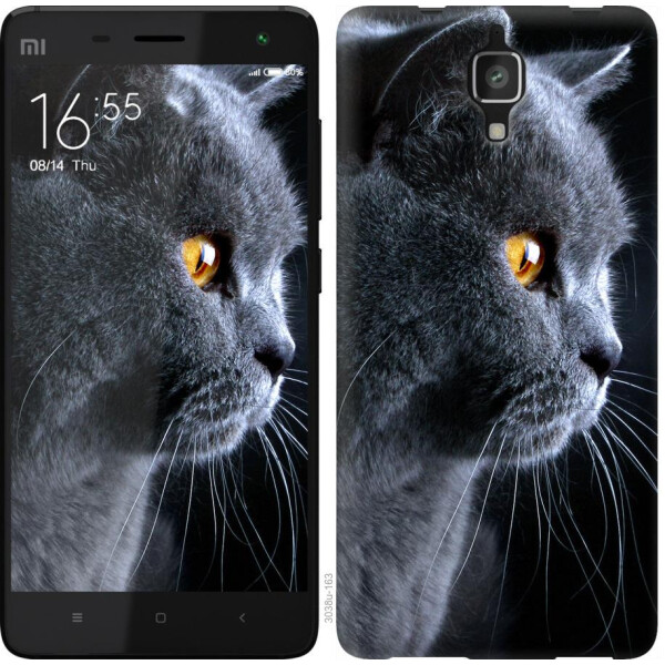 

Чехол на Xiaomi Redmi 8A Красивый кот (04798)