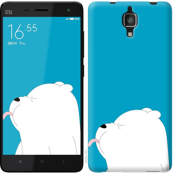 

Чехол на Xiaomi Redmi 8A Мишка 1 (04798)