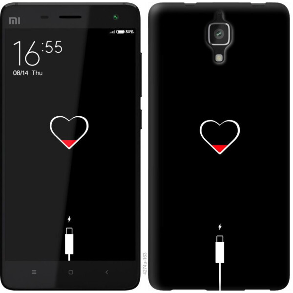 

Чехол на Xiaomi Redmi 8A Подзарядка (04798)