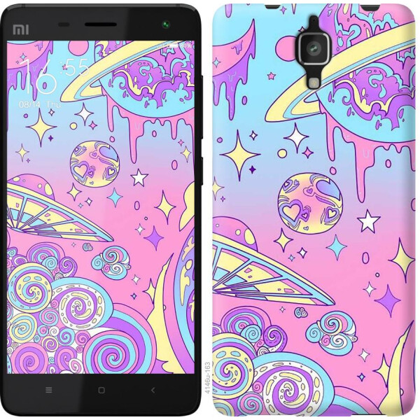 

Чехол на Xiaomi Redmi 8A Розовая галактика (04798)