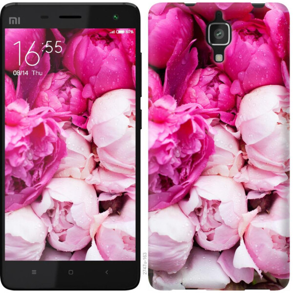

Чехол на Xiaomi Redmi 8A Розовые пионы (04798)