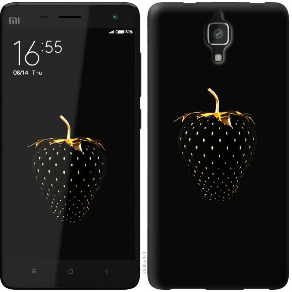 

Чехол на Xiaomi Redmi 8A Черная клубника (04798)