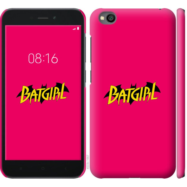 

Чехол на Xiaomi Redmi Go bat girl (04798)