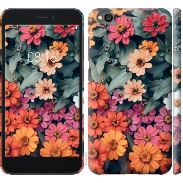 

Чехол на Xiaomi Redmi Go Beauty flowers (04798)