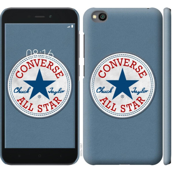 

Чехол на Xiaomi Redmi Go Converse. All star (04798)