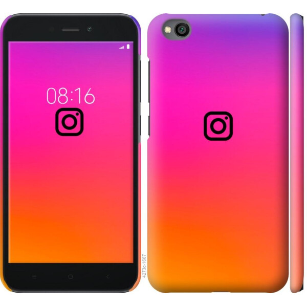 

Чехол на Xiaomi Redmi Go Instagram (04798)