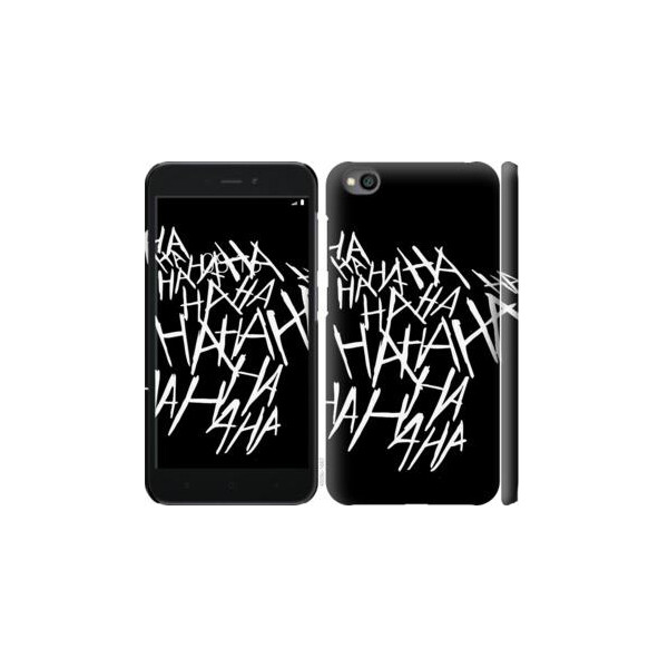 

Чехол на Xiaomi Redmi Go joker hahaha (04798)
