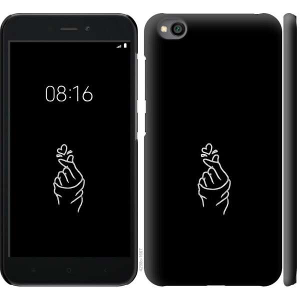

Чехол на Xiaomi Redmi Go Love You (04798)