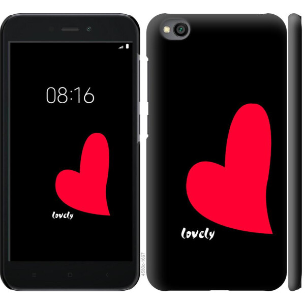 

Чехол на Xiaomi Redmi Go Lovely (04798)