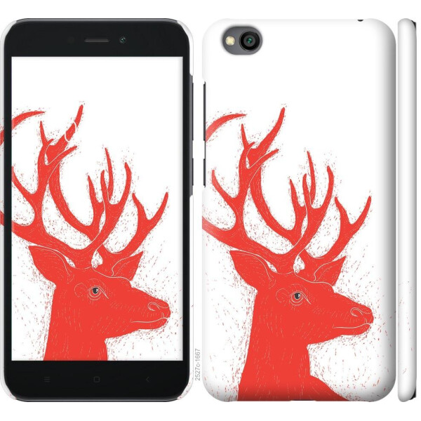 

Чехол на Xiaomi Redmi Go Oh My Deer (04798)
