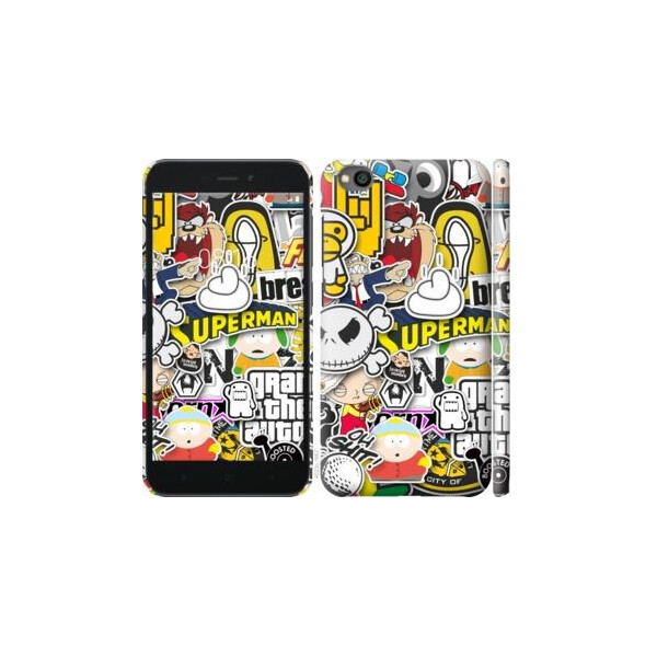 

Чехол на Xiaomi Redmi Go Popular logos (04798)