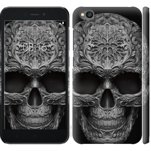 

Чехол на Xiaomi Redmi Go skull-ornament (04798)