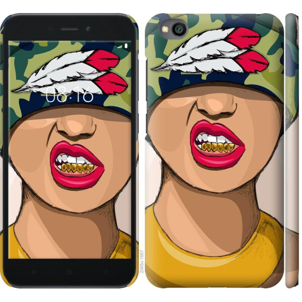 

Чехол на Xiaomi Redmi Go SWAG (04798)