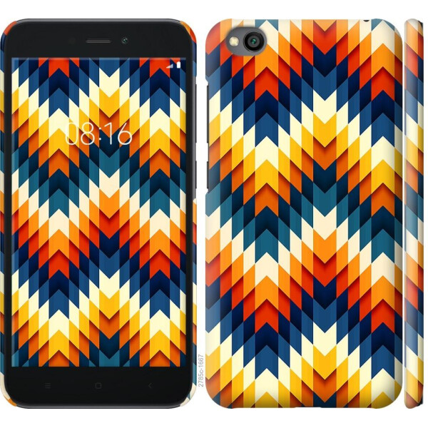 

Чехол на Xiaomi Redmi Go Yellow leaf (04798)