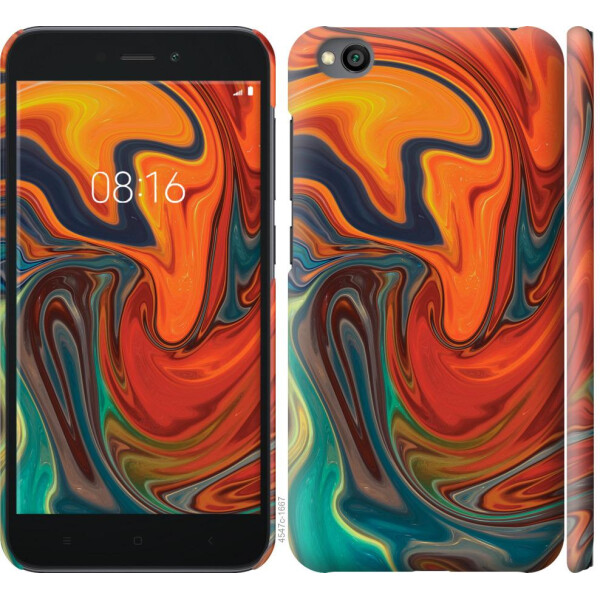 

Чехол на Xiaomi Redmi Go Абстрактный фон (04798)