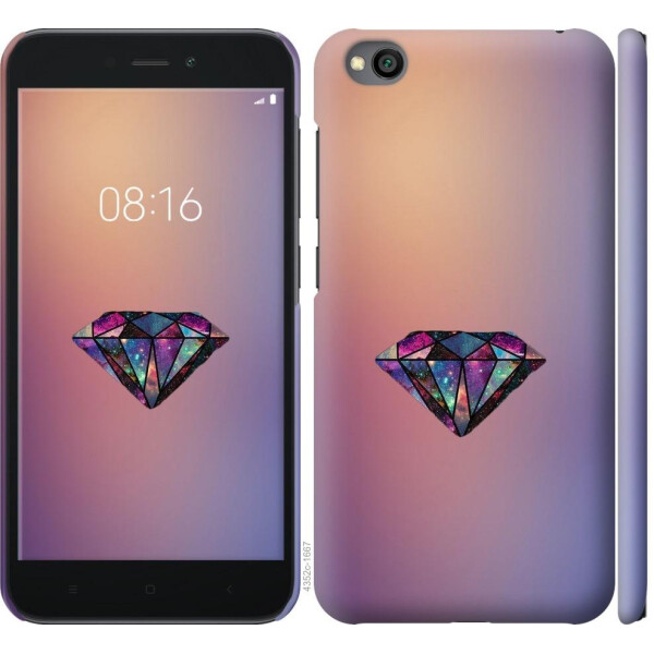 

Чехол на Xiaomi Redmi Go Диамант (04798)