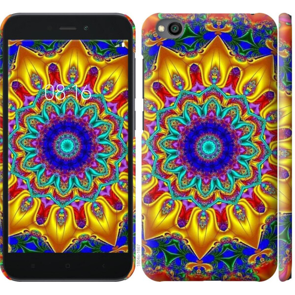 

Чехол на Xiaomi Redmi Go Калейдоскоп (04798)