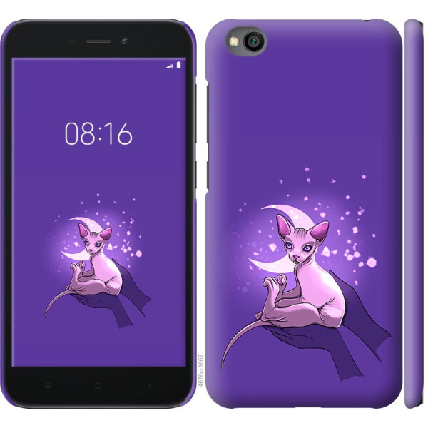 

Чехол на Xiaomi Redmi Go Кот2 (04798)