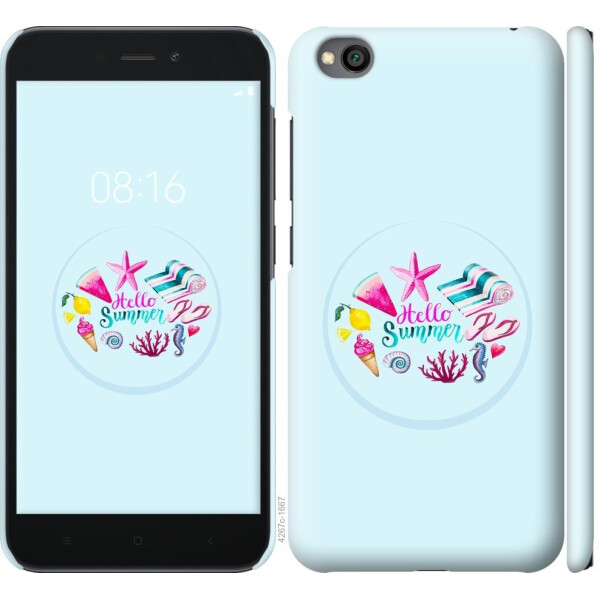 

Чехол на Xiaomi Redmi Go Лето (04798)