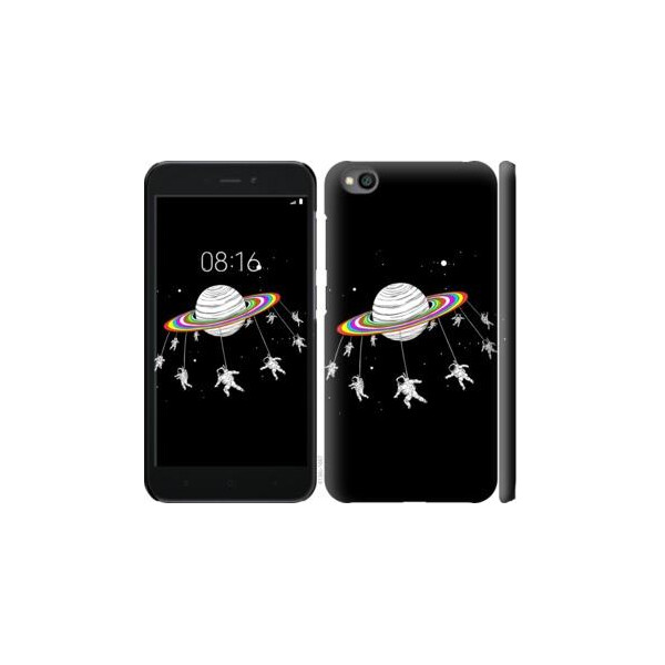 

Чехол на Xiaomi Redmi Go Лунная карусель (04798)