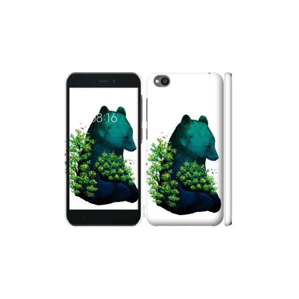 

Чехол на Xiaomi Redmi Go Мишка (04798)