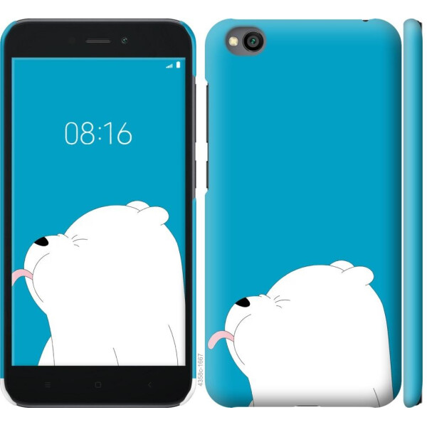 

Чехол на Xiaomi Redmi Go Мишка 1 (04798)