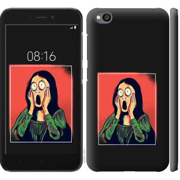 

Чехол на Xiaomi Redmi Go Мона Лиза (04798)