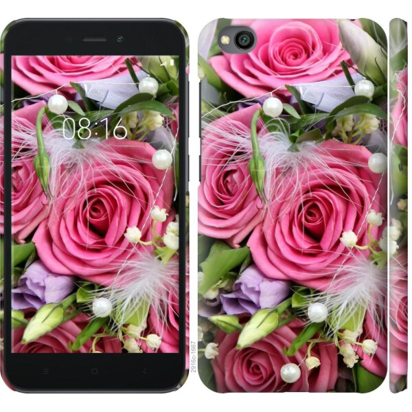 

Чехол на Xiaomi Redmi Go Нежность (04798)