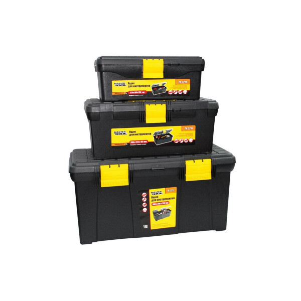

Комплект ящиков Mastertool - 12,5", 16", 19,5" (3 шт.)