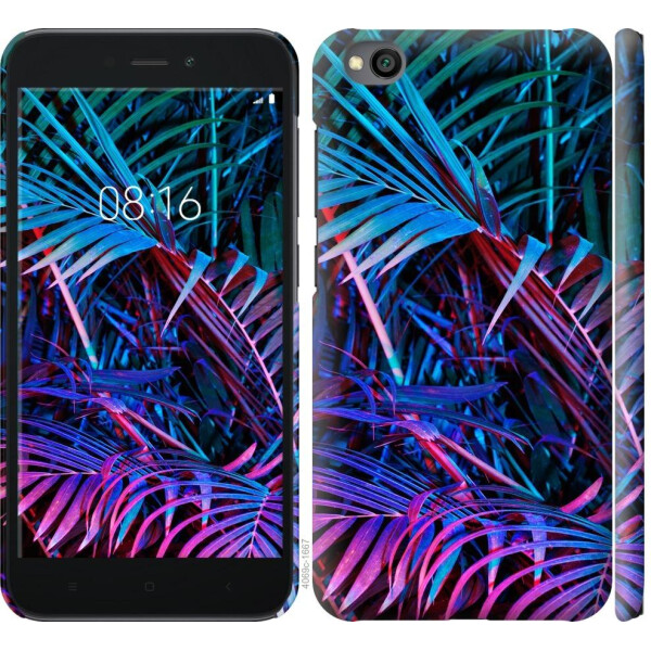 

Чехол на Xiaomi Redmi Go Папоротник под ультрафиолетом (04798)