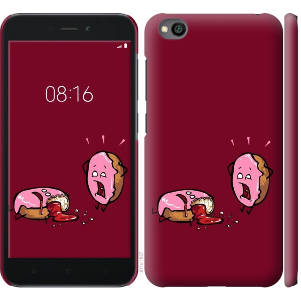 

Чехол на Xiaomi Redmi Go Печенье (04798)