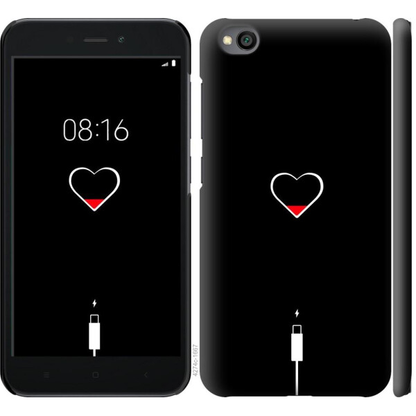 

Чехол на Xiaomi Redmi Go Подзарядка (04798)