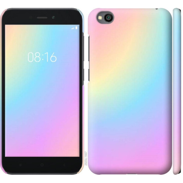 

Чехол на Xiaomi Redmi Go Радуга 2 (04798)