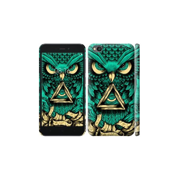 

Чехол на Xiaomi Redmi Go Сова Арт-тату (04798)