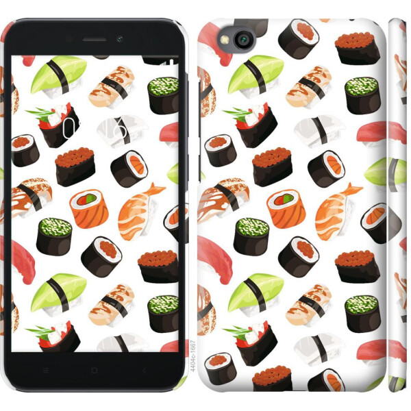 

Чехол на Xiaomi Redmi Go Суши (04798)