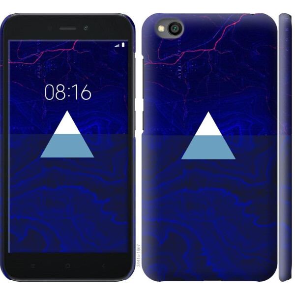 

Чехол на Xiaomi Redmi Go Треугольник (04798)