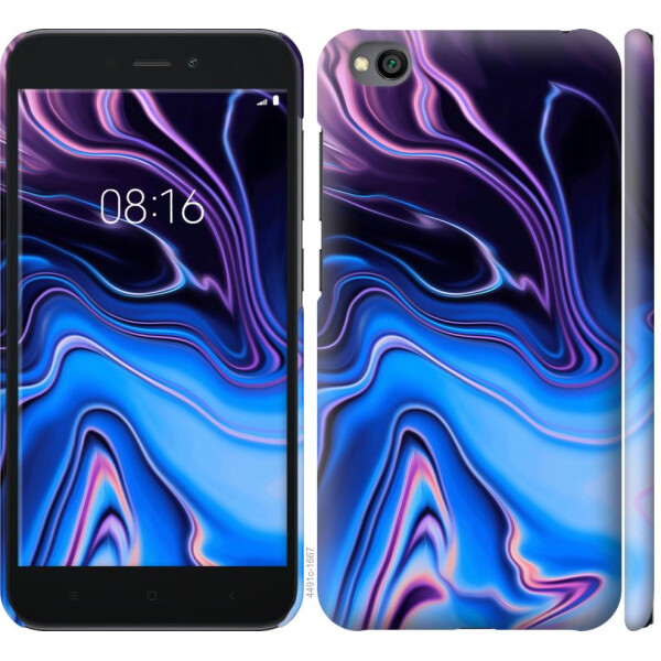 

Чехол на Xiaomi Redmi Go Узор воды (04798)