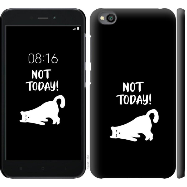 

Чехол на Xiaomi Redmi Go Уставший кот (04798)