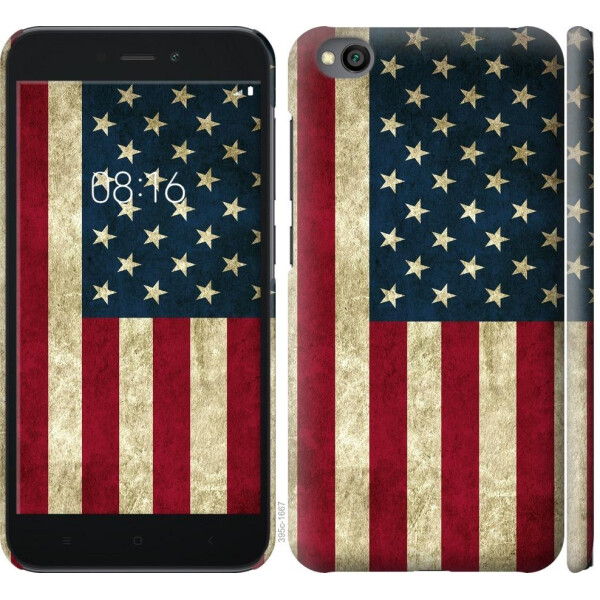 

Чехол на Xiaomi Redmi Go Флаг США (04798)