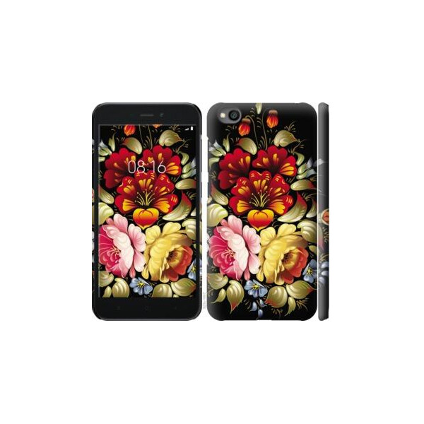 

Чехол на Xiaomi Redmi Go Хохлома 6 (04798)