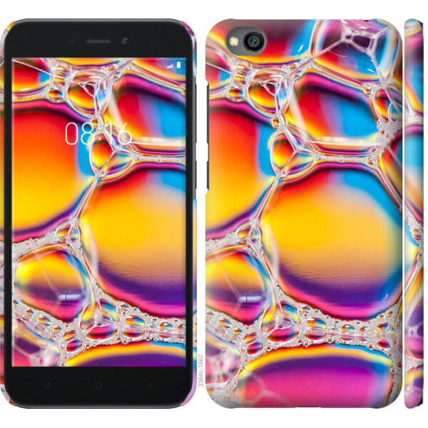 

Чехол на Xiaomi Redmi Go Цветные пузыри (04798)