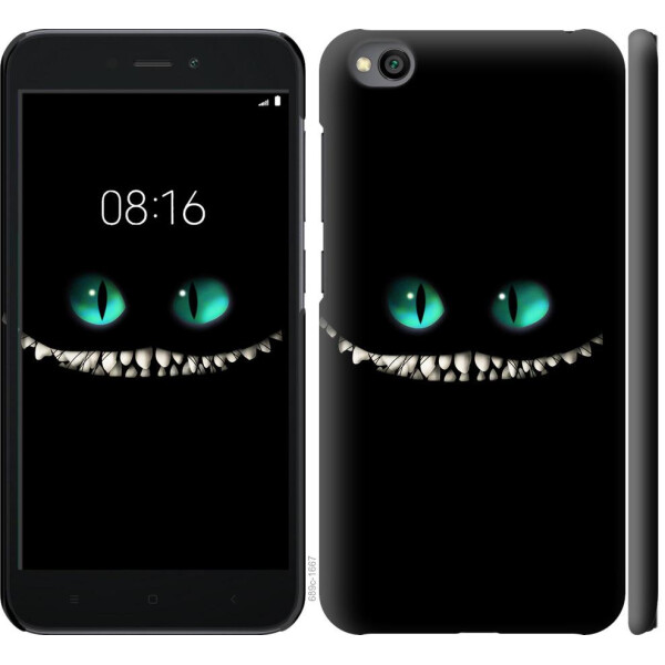 

Чехол на Xiaomi Redmi Go Чеширский кот (04798)