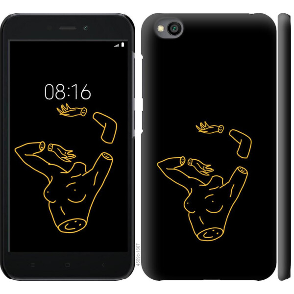 

Чехол на Xiaomi Redmi Go Эстетика (04798)